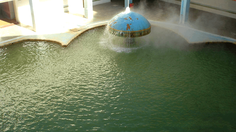 چشمه آب گرم ایران