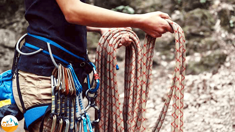 انواع طناب کوه‌نوردی