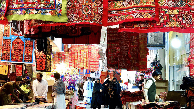 بازار محلی چابهار
