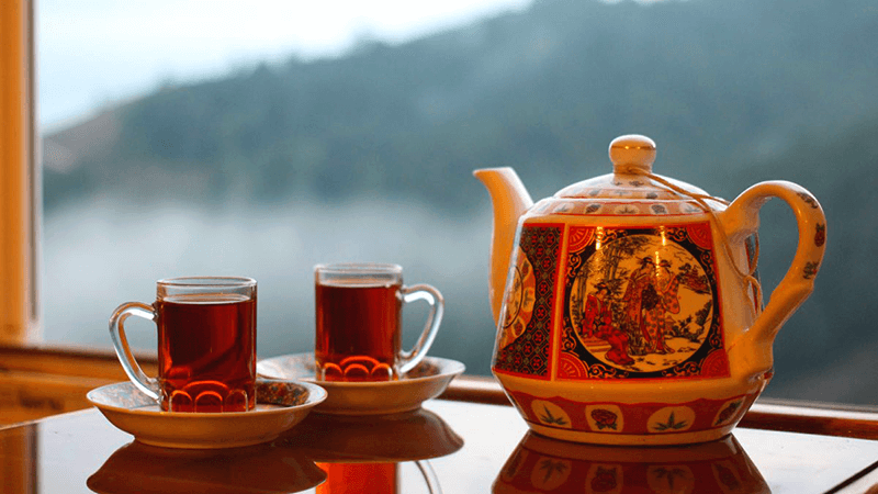 چای و قهوه در سفر