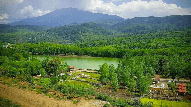 دریاچه حلیمه جان