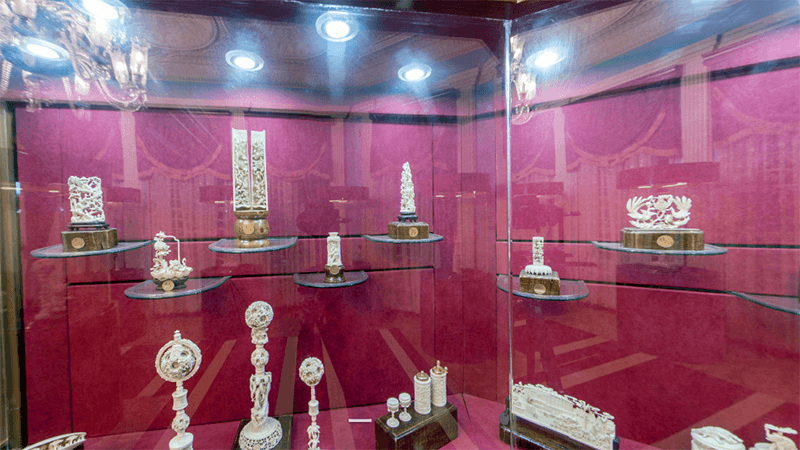 بازدید مجازی از موزه عاج رامسر