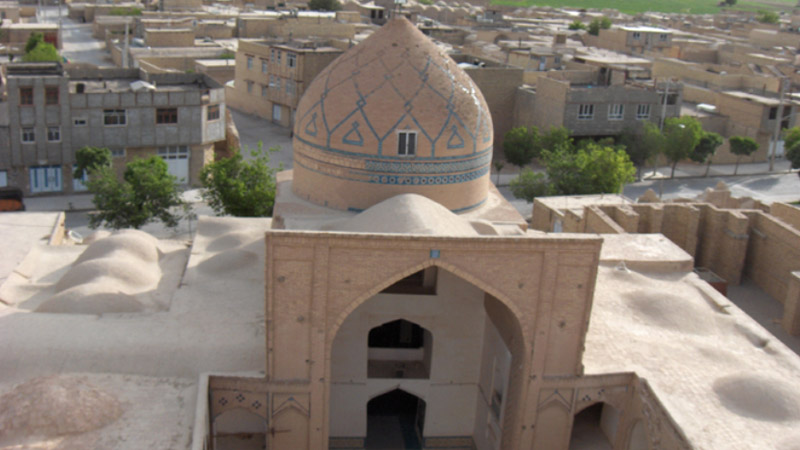 مسجد جامع ورزنه