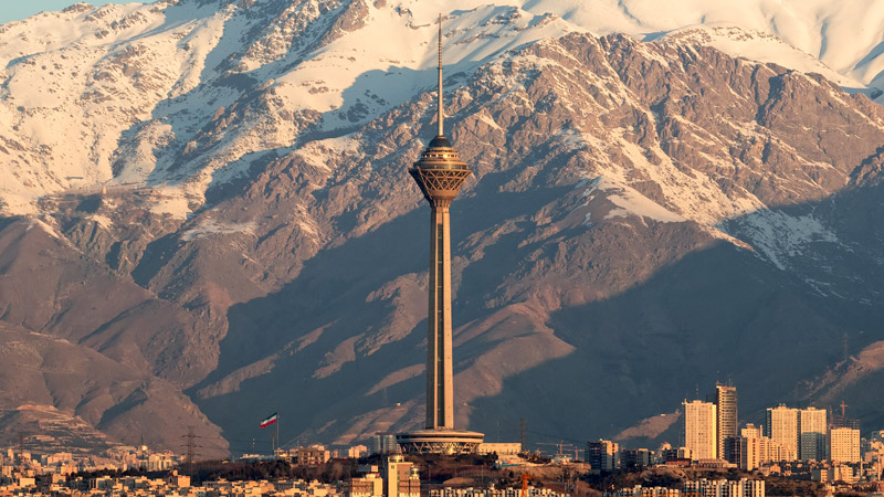 برج میلاد تهران بزرگ