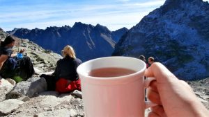 چای در کوهنوردی