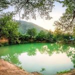چشمه گل رامیان شهرستان رامیان | دالان بهشتی کهن در دل گلستان