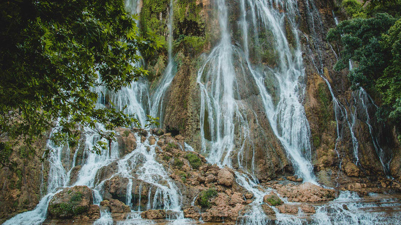 آبشار های تهران