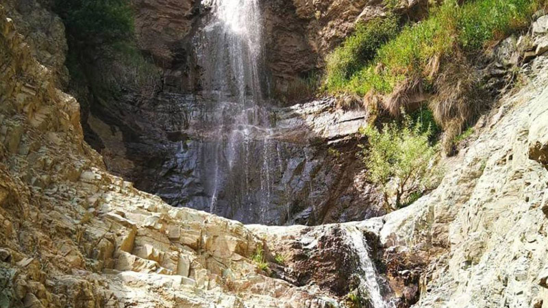 آبشار لتمال از غربی‌ترین آبشار های تهران