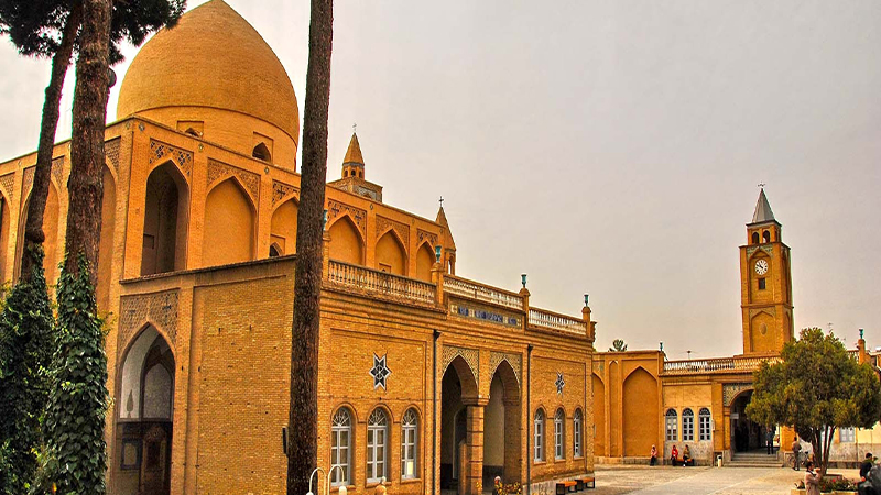 تاریخچه کلیسای وانک اصفهان