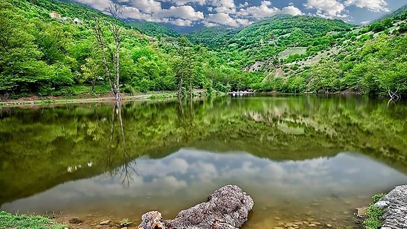 دریاچه شورمست - دریاچه های زیبای مازندران