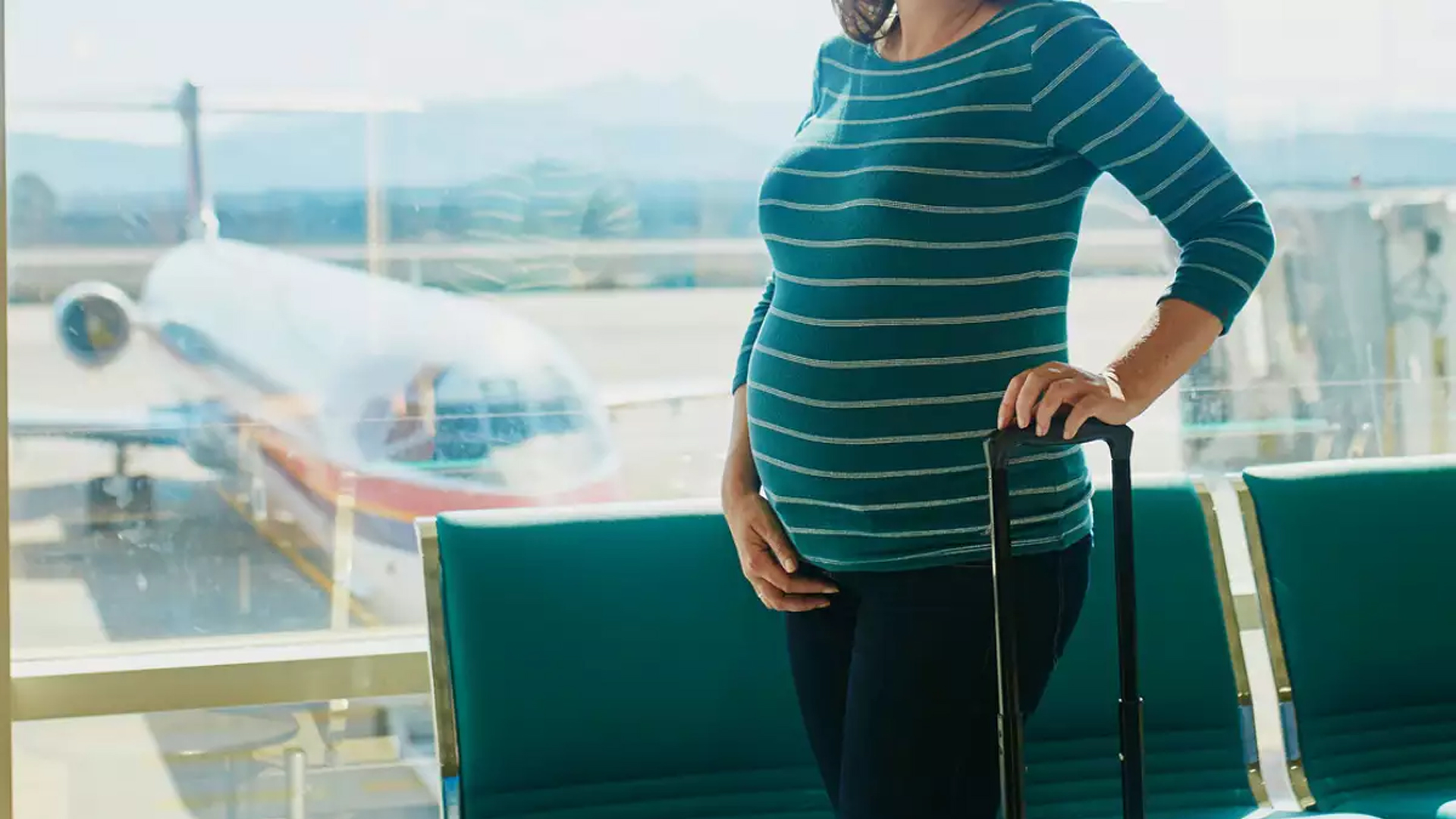 سفر با هواپیما در بارداری
