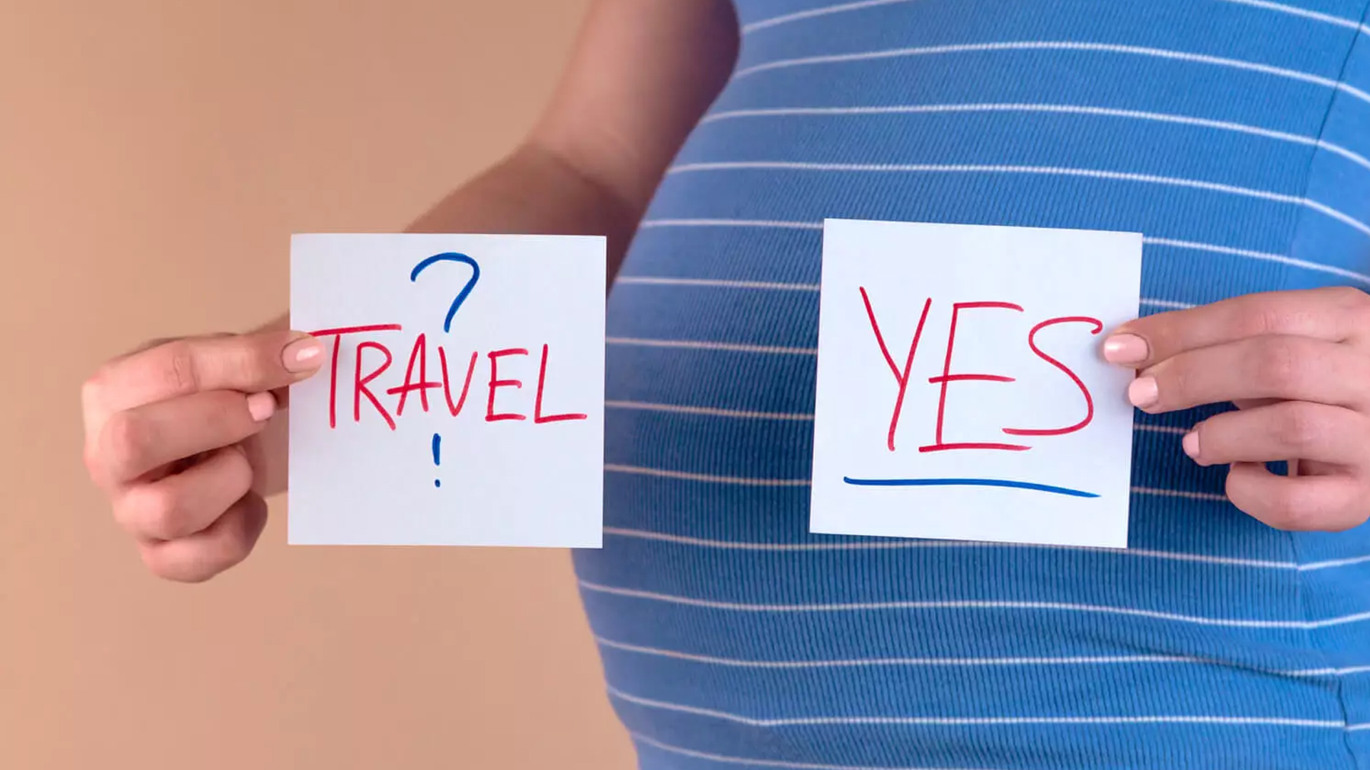 نکات مهم سفر در بارداری