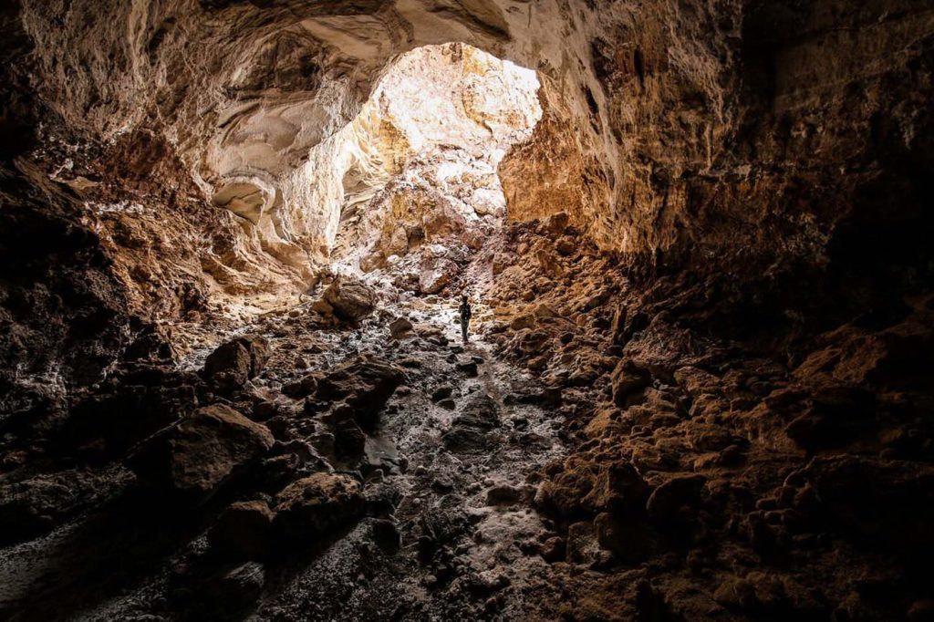 غار کاوات در شهر جوانرود