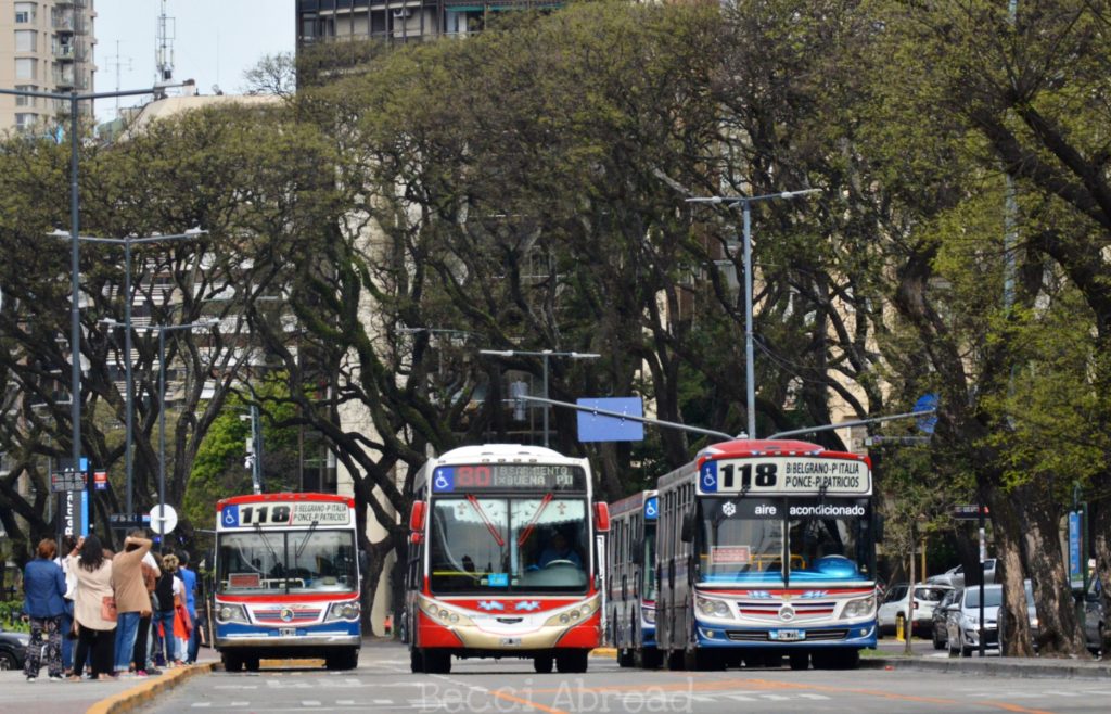 اتوبوس ارزان ترین وسیله حمل و نقل در کشور آرژانتین