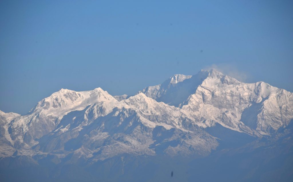 کانچن جونگا در مرز نپال و هند؛ ارتفاع 8585 متر