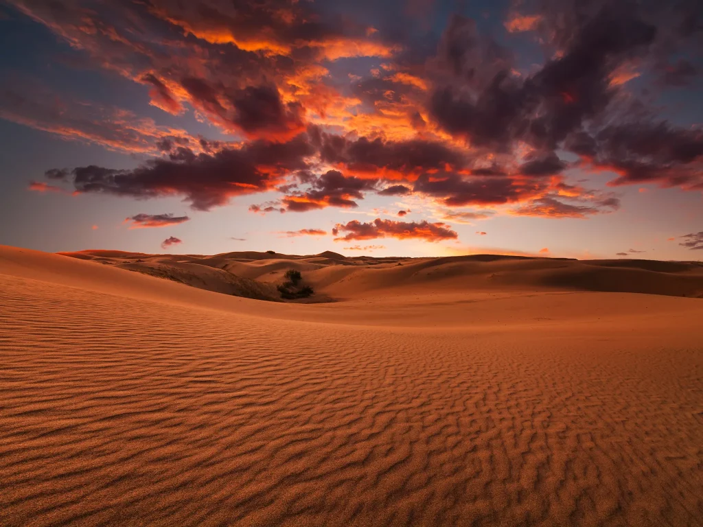 گرم ترین کویرهای جهان | از لوت تا صحرا | زیگو