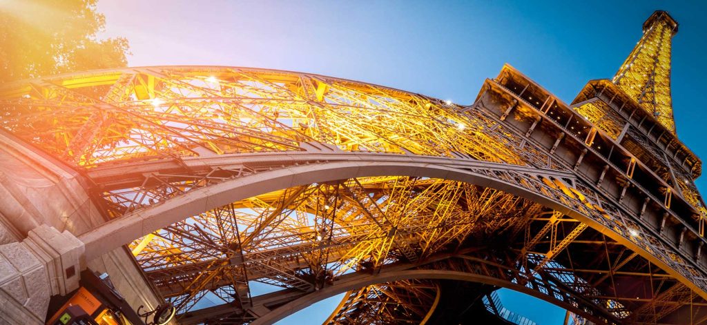 برج ایفل، نماد زیبای شهر پاریس!