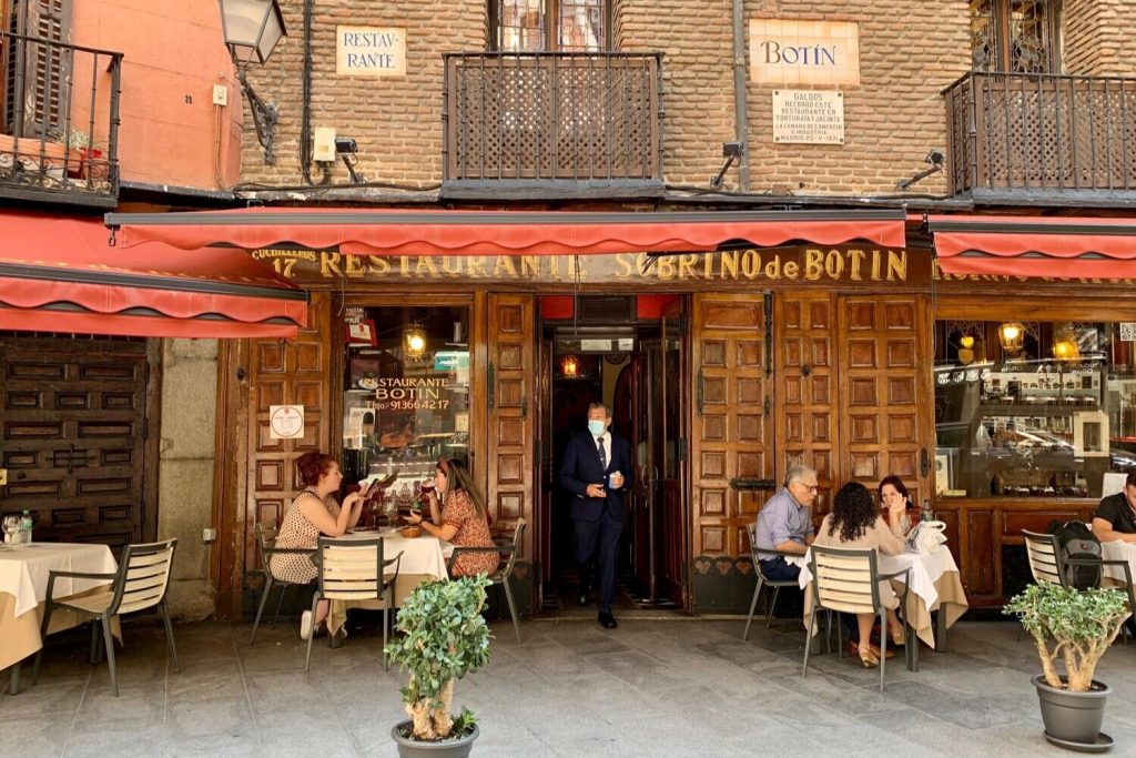 ، قدیمی ترین رستوران کار در جهان Sobrino de Botín است