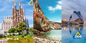 جاهای دیدنی اسپانیا | بهترین جاذبه ها و امکان گردشگری | زیگوکمپ