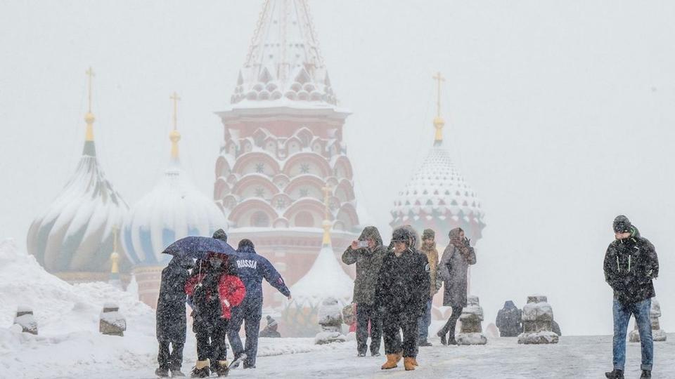 راهنمای آب و هوای کشور روسیه