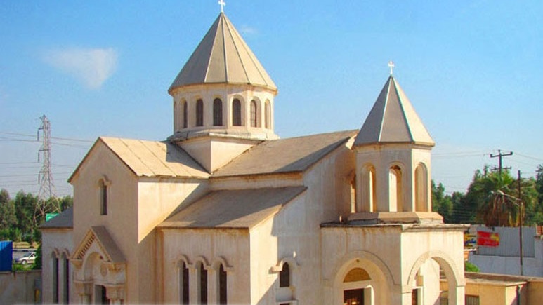 کلیسای سورپ مسروپ؛ از جاهای دیدنی شهر اهواز