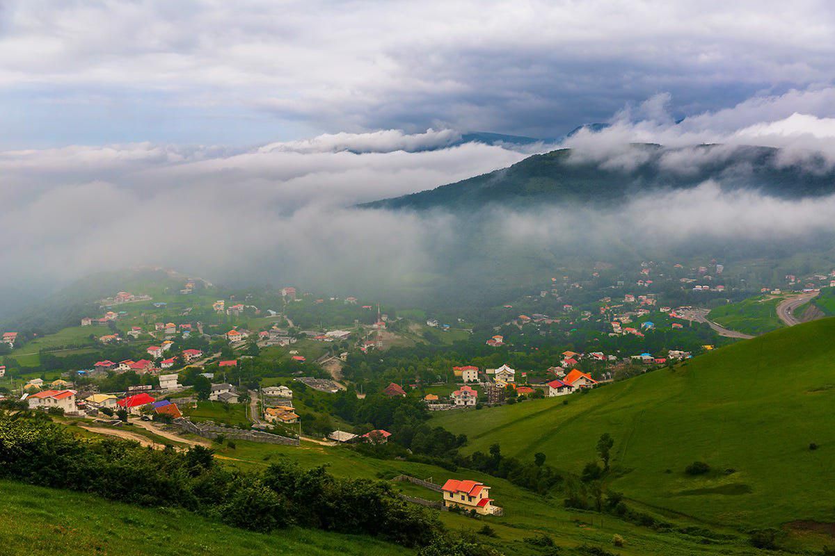 منطقه ییلاقی جهان نما - گلستان