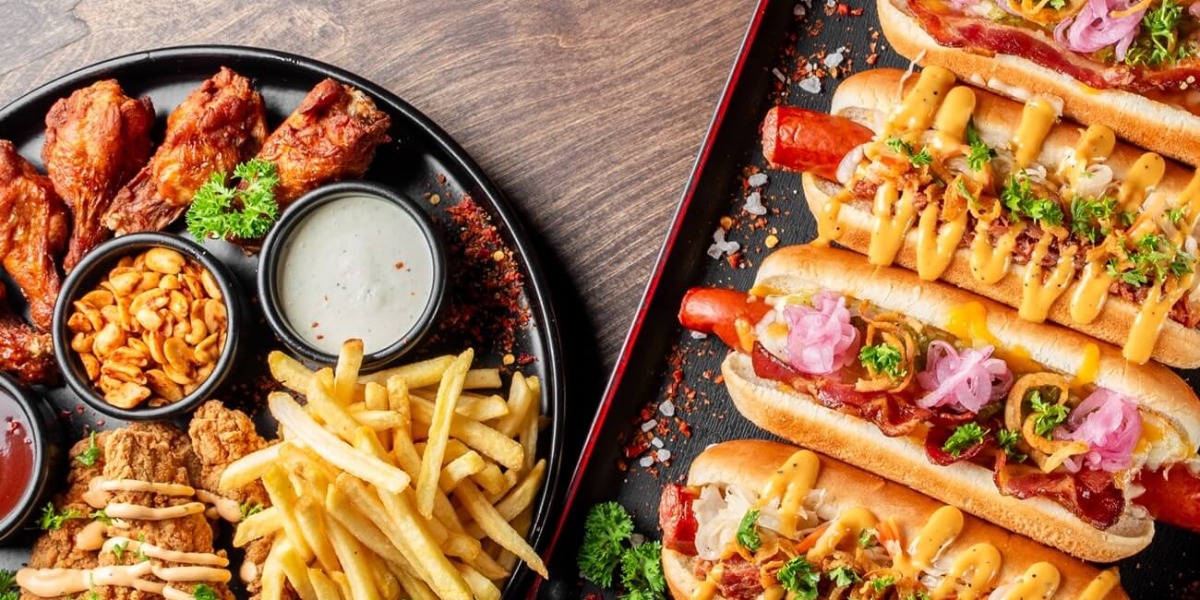 بهترین فست فود کیش